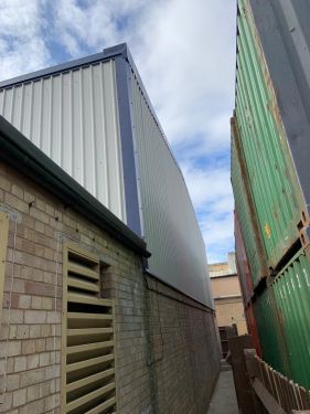 Click Here To Enlarge This Photo Of Warehouse Refurbishment