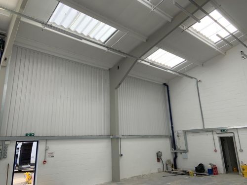 Click Here To Enlarge This Photo Of Warehouse Refurbishment