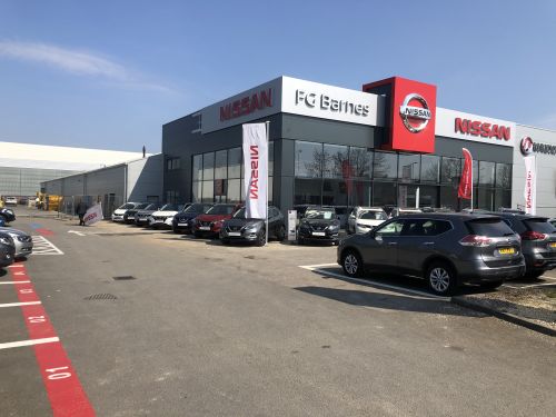 Click Here To Enlarge This Photo Of Car Workshop Refurbishment & New Build Showroom