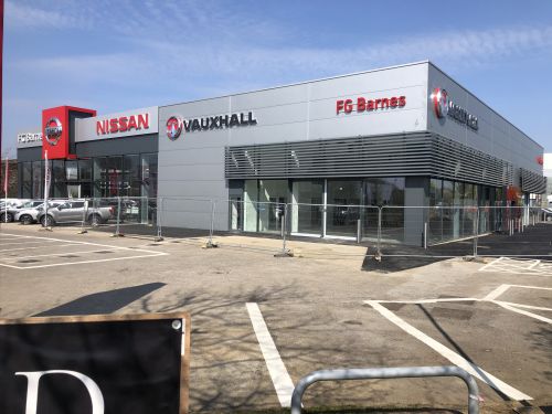 Click Here To Enlarge This Photo Of Car Workshop Refurbishment & New Build Showroom