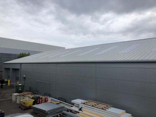 Click Here To Enlarge This Photo Of Car Workshop Refurbishment & New Build Showroom
