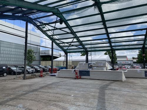 Click Here To Enlarge This Photo Of Car Workshop Refurbishment & New Build Showroom