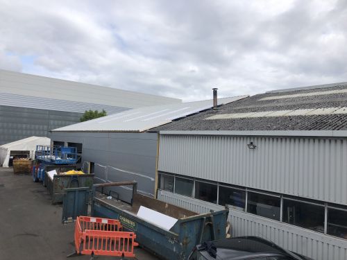 Click Here To Enlarge This Photo Of Car Workshop Refurbishment & New Build Showroom