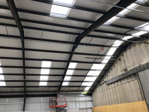 Click Here To Enlarge This Photo Of Car Workshop Refurbishment & New Build Showroom