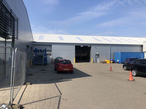 Click Here To Enlarge This Photo Of Car Workshop Refurbishment & New Build Showroom