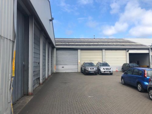 Click Here To Enlarge This Photo Of Car Workshop Refurbishment & New Build Showroom