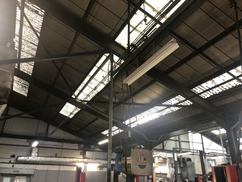 Click Here To Enlarge This Photo Of Car Workshop Refurbishment & New Build Showroom