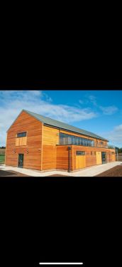 Click Here To Enlarge This Photo Of Herne Bay Sports Hub - Kingspan Kingzip Standing Seam Composite Roofing System