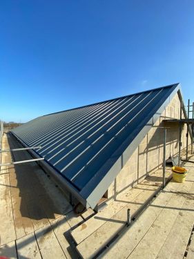 Click Here To Enlarge This Photo Of Herne Bay Sports Hub - Kingspan Kingzip Standing Seam Composite Roofing System