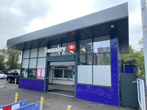 Click Here To Enlarge This Photo Of Swanley Station - Bespoke Aluminium Facias & Soffits