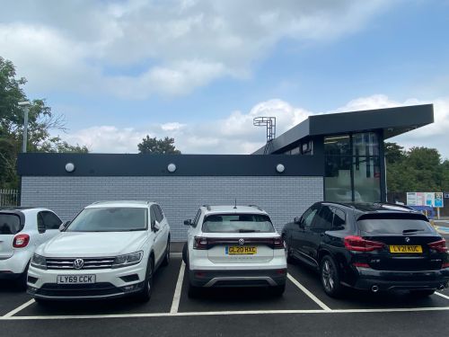 Click Here To Enlarge This Photo Of Swanley Station - Bespoke Aluminium Facias & Soffits