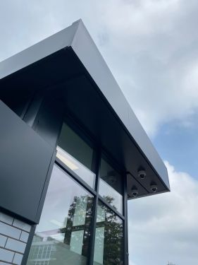 Click Here To Enlarge This Photo Of Swanley Station - Bespoke Aluminium Facias & Soffits