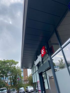 Click Here To Enlarge This Photo Of Swanley Station - Bespoke Aluminium Facias & Soffits