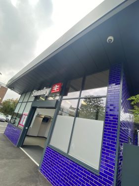 Click Here To Enlarge This Photo Of Swanley Station - Bespoke Aluminium Facias & Soffits