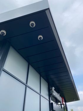 Click Here To Enlarge This Photo Of Swanley Station - Bespoke Aluminium Facias & Soffits