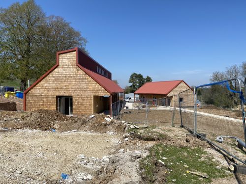 Click Here To Enlarge This Photo Of 3inch Profile Plastisol Coated colour Terracotta corrugated steel Roofing and Cladding sheets