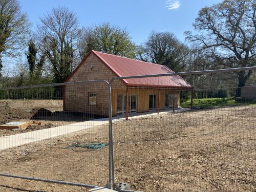 Click Here To Enlarge This Photo Of 3inch Profile Plastisol Coated colour Terracotta corrugated steel Roofing and Cladding sheets