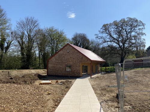 Click Here To Enlarge This Photo Of 3inch Profile Plastisol Coated colour Terracotta corrugated steel Roofing and Cladding sheets