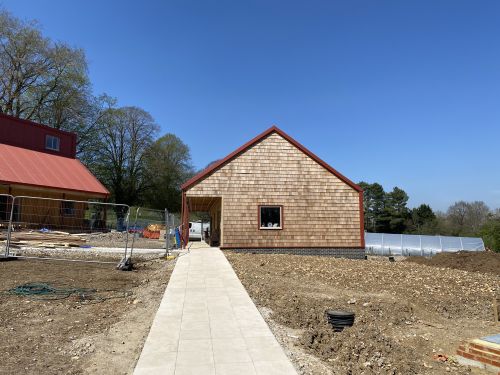 Click Here To Enlarge This Photo Of 3inch Profile Plastisol Coated colour Terracotta corrugated steel Roofing and Cladding sheets