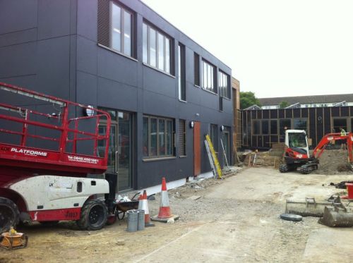Click Here To Enlarge This Photo Of St Elpheges School